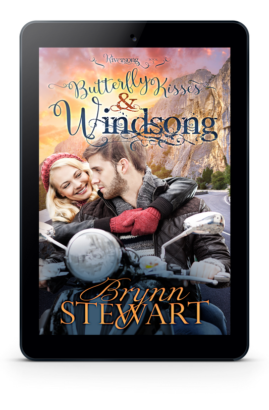 Ebook for Butterfly Kisses and Windsong, a Contemporary Christian Romance