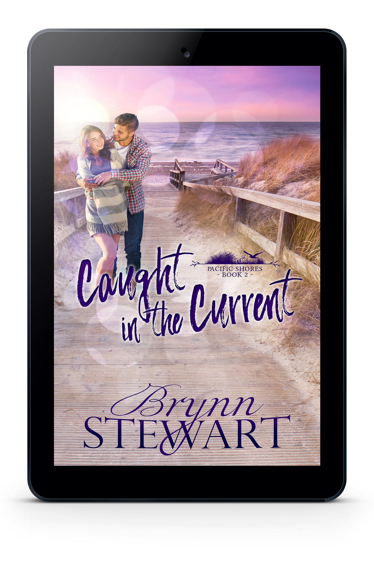 Ebook for Caught in the Current, a Contemporary Christian Romance