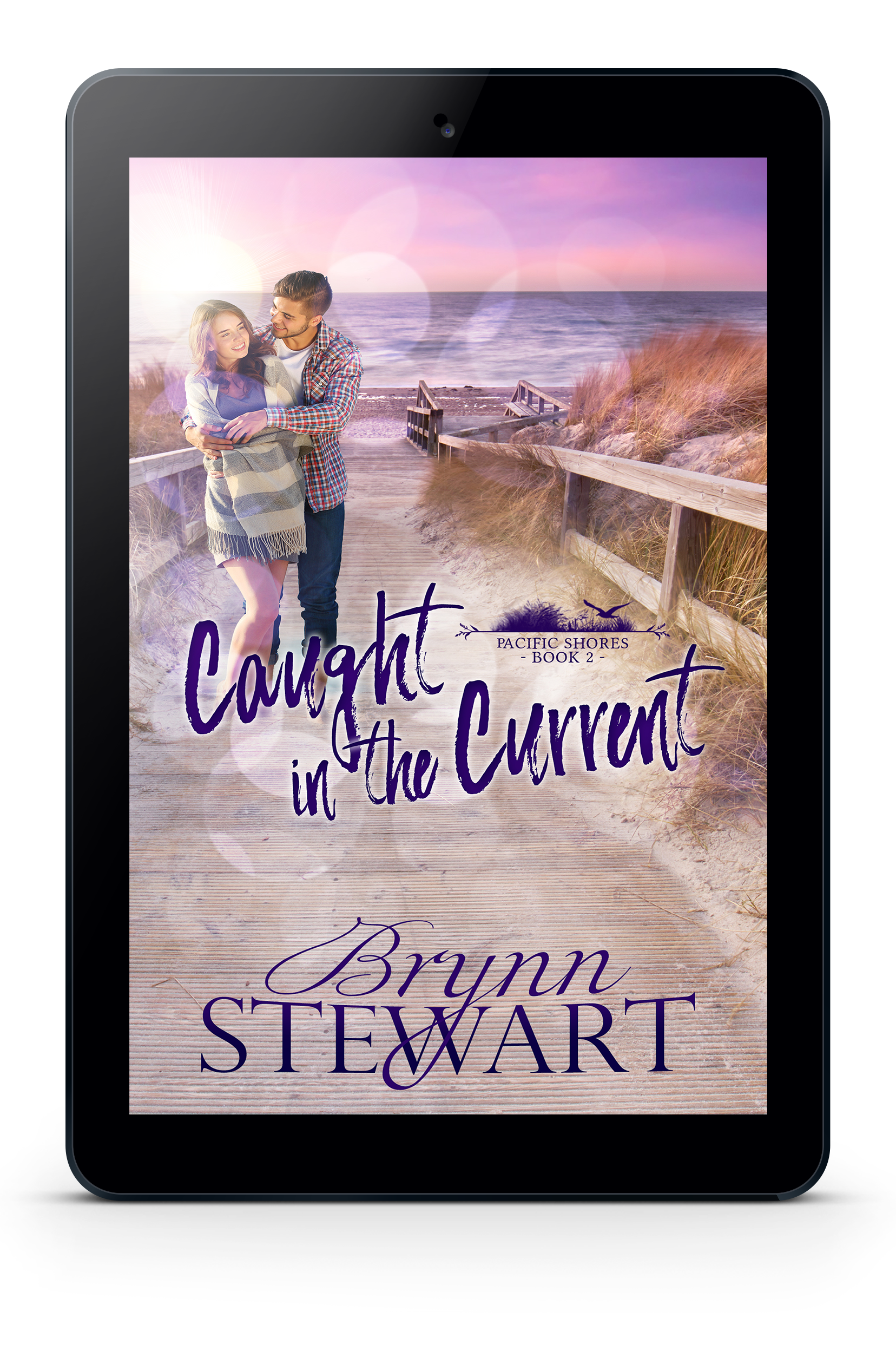 Ebook for Caught in the Current, a Contemporary Christian Romance