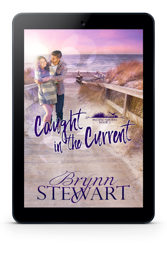 Ebook for Caught in the Current, a Contemporary Christian Romance