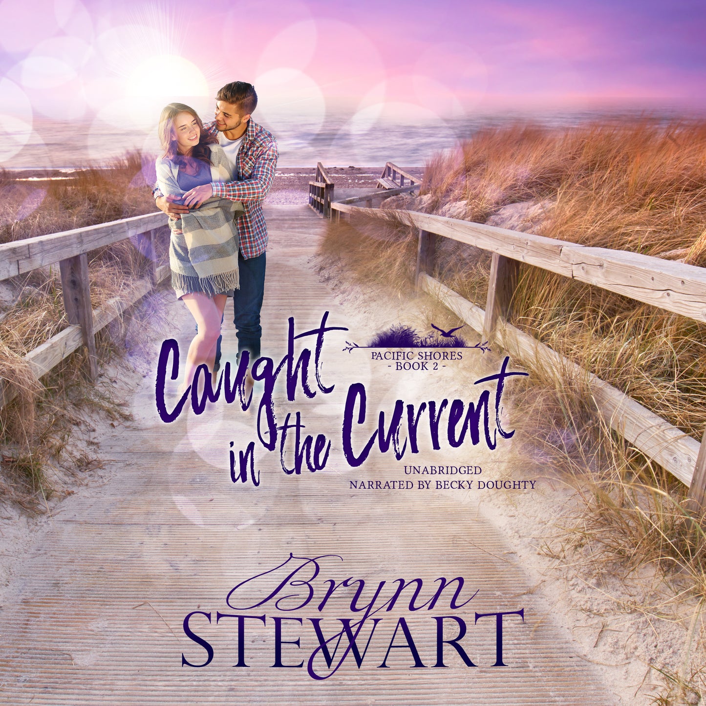 Audiobook for Caught in the Current, a Contemporary Christian Romance