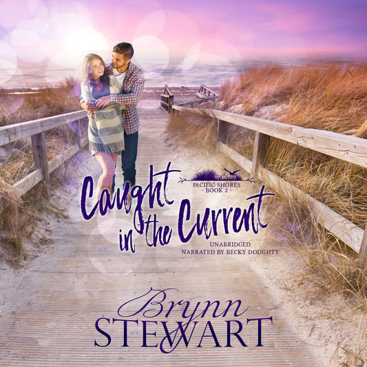 Audiobook for Caught in the Current, a Contemporary Christian Romance
