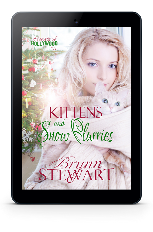 Ebook for Kittens and Snowflurries, a Contemporary Christian Romance