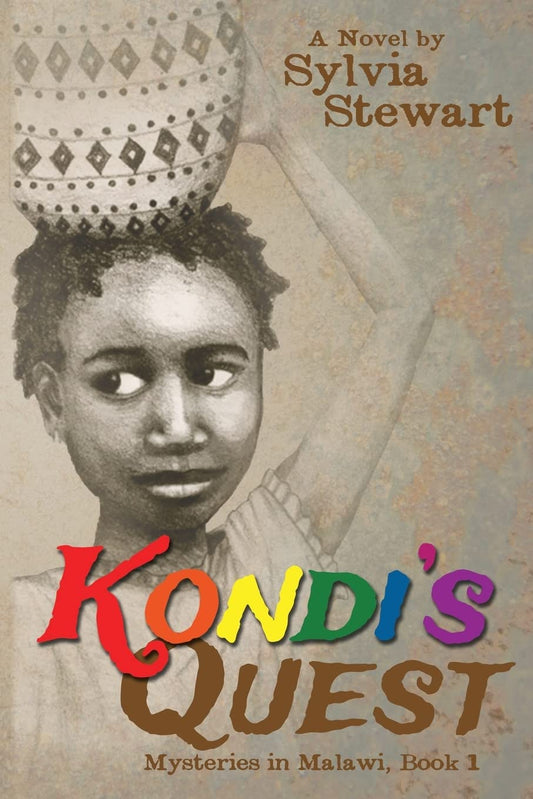 Cover of Kondi's Quest, a Christian Fiction from the Heart of Africa