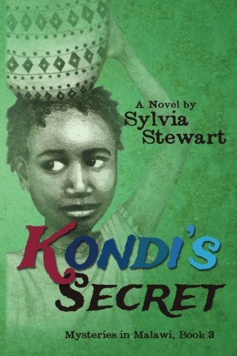 Cover of Kondi's Secret, a Christian Fiction from the Heart of Africa