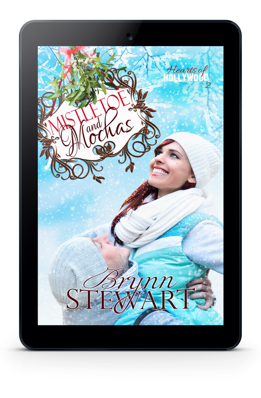 Ebook for Mistletoe and Mochas, a Contemporary Christian Romance