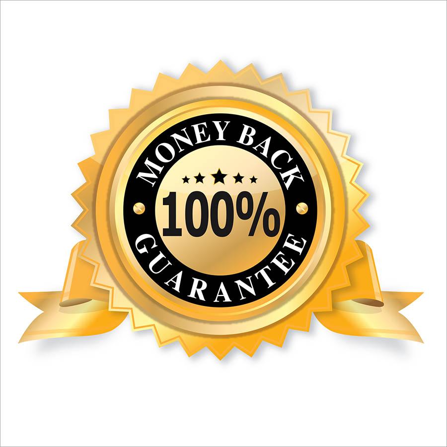 money-back guarantee