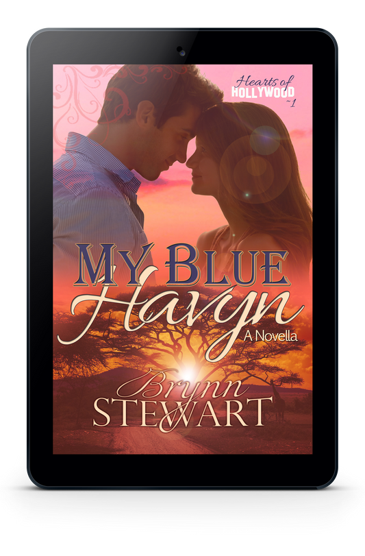 Ebook for My Blue Havyn, a Contemporary Christian Romance