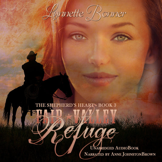 Audiobook for Fair Valley Refuge, a Christian historical Western Romance