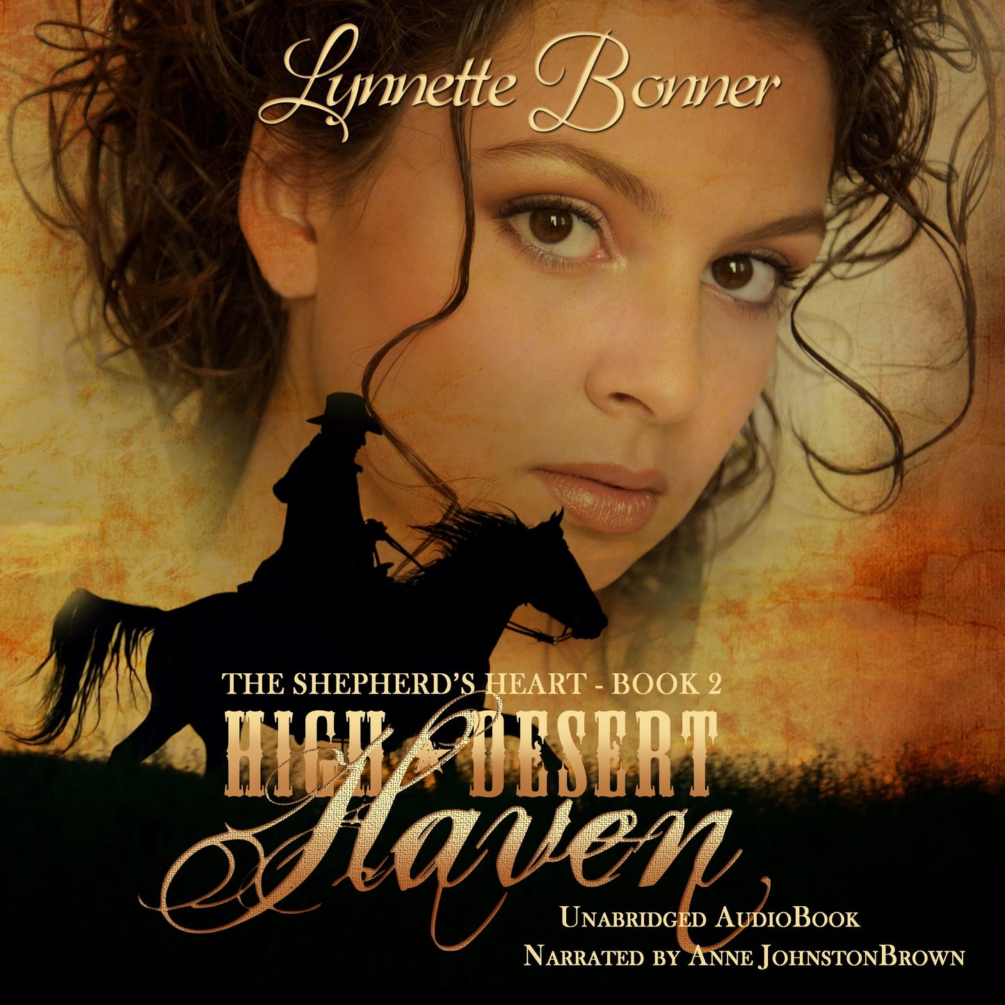 Audiobook for High Desert Haven, a Christian historical Western Romance