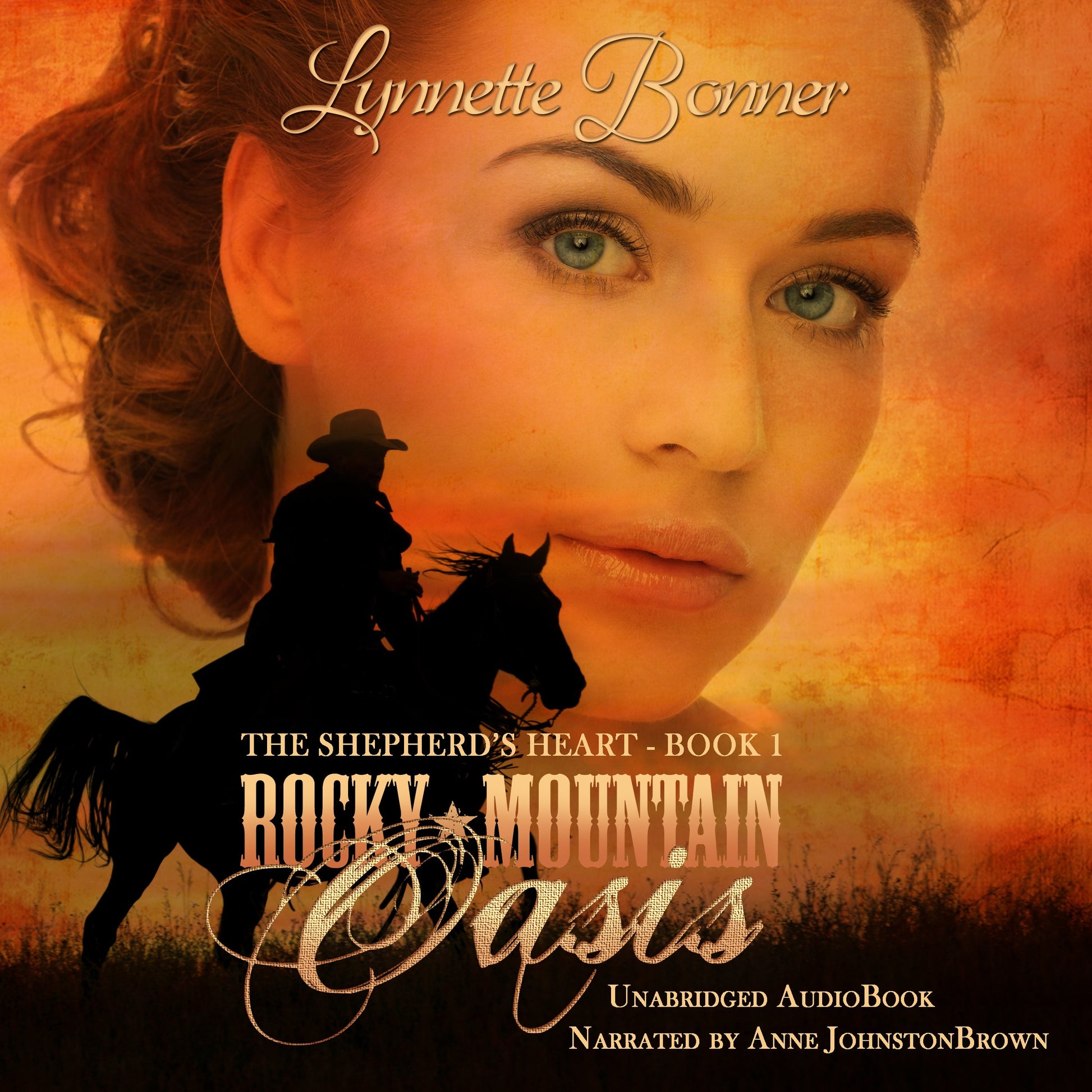 Audiobook for Rocky Mountain Oasis, a Christian historical Western Romance