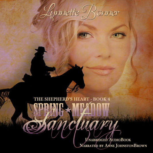 Audiobook for Spring Meadow Sanctuary, a Christian historical Western Romance