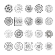 Load image into Gallery viewer, Relax and Color Roses and Lace Mandalas - Paperback
