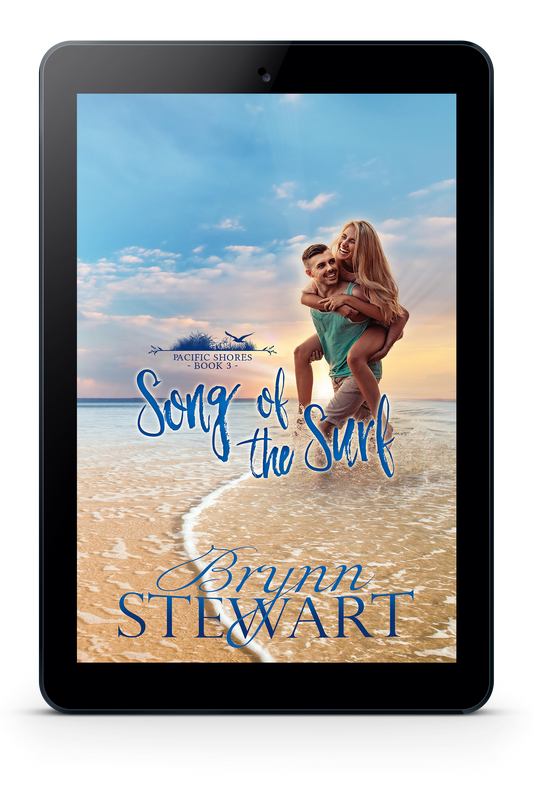Ebook for Song of the Surf, a Contemporary Christian Romance