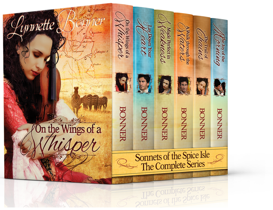Sonnets of the Spice Isle Complete Series - eBook
