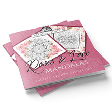 Load image into Gallery viewer, Relax and Color Roses and Lace Mandalas - Paperback
