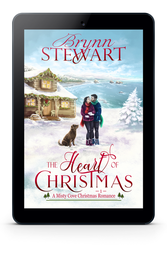 Ebook for The Heart of Christmas, a Contemporary Christian Romance