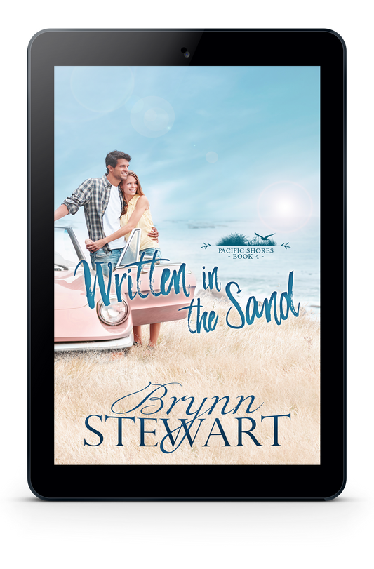 Ebook for Written in the Sand, a Contemporary Christian Romance