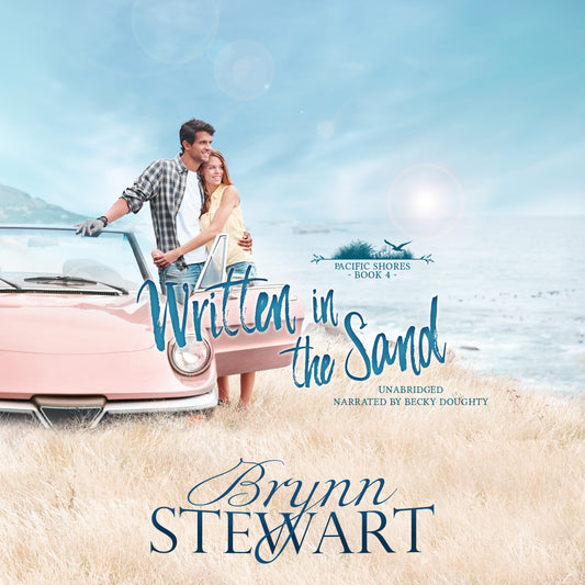 Audiobook for Written in the Sand, a Contemporary Christian Romance